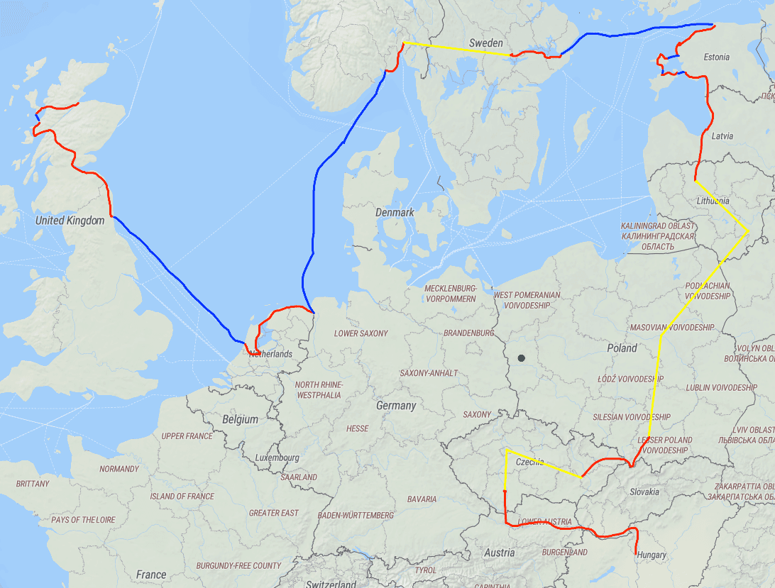 Europe trip photo 1